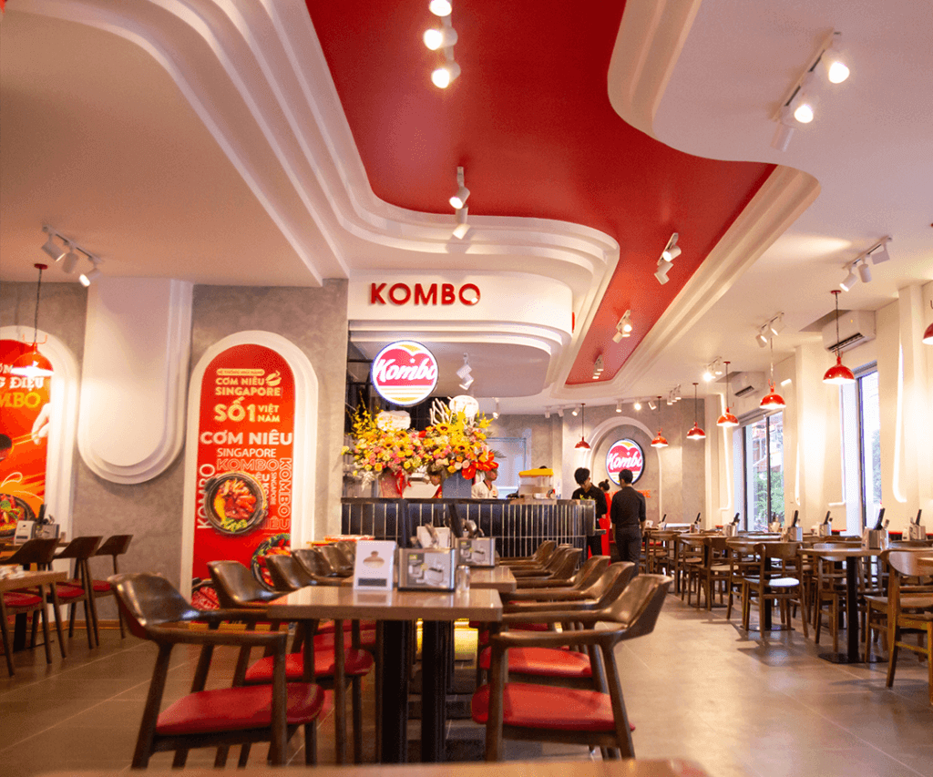 KOMBO - Cơm Niêu Singapore