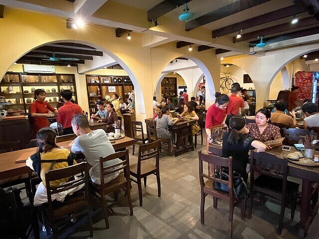 Nhà hàng Chạn Cơm Niêu