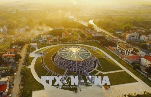 Cận cảnh quần thể  di tích chiến trường Điện Biên Phủ