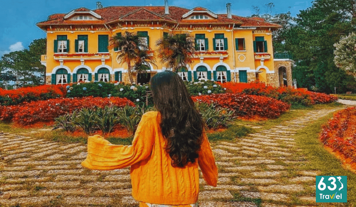 Dinh 1 Đà Lạt (Dinh Bảo Đại) – Dinh thự đồ sộ kiểu Âu giữa rừng thông Đà Lạt