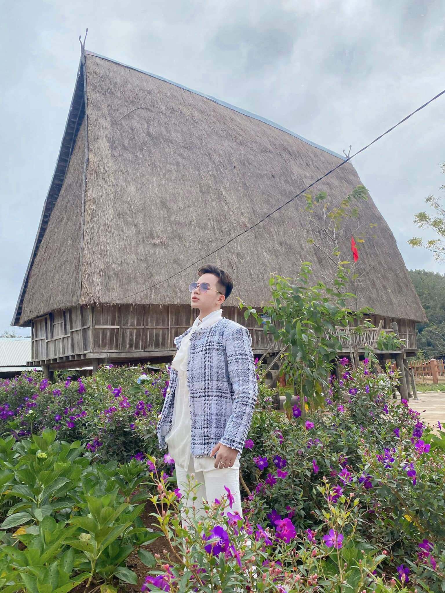 Làng du lịch cộng đồng Kon Pring,mảng màu văn hóa đẹp giữa miền sơn cước