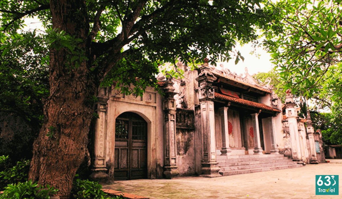 Chùa Bà Đanh – kiến trúc cổ kính đẹp nhất tỉnh Hà Nam