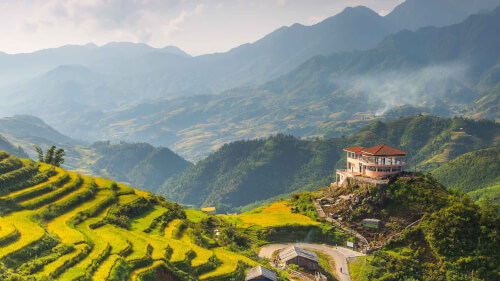 アジアの暑さを避けるのに最適な場所リストにあるベトナムの 3 つの目的地