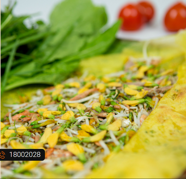 세스바니아 새우 팬케이크