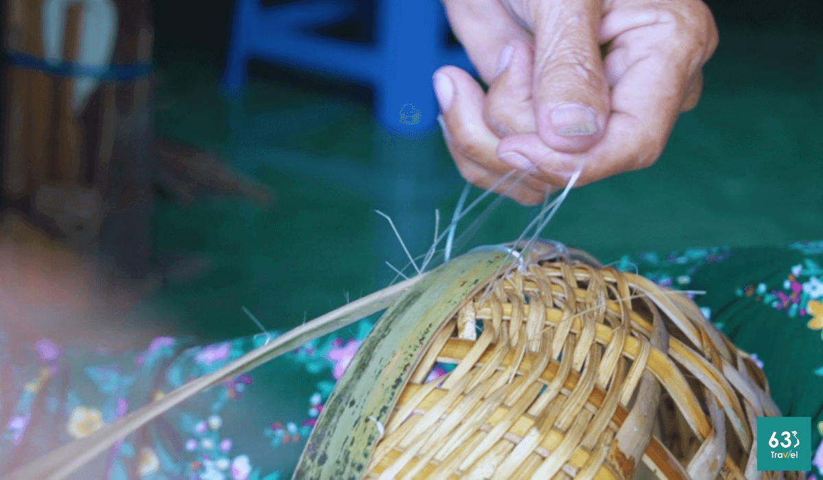 Làng nghề Đan đát Vinh Ba - Nét đẹp truyền thống đặc trưng của Phú Yên