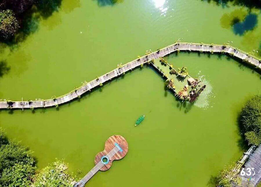 Khu du lịch sinh thái Long Trung ở Tây Ninh