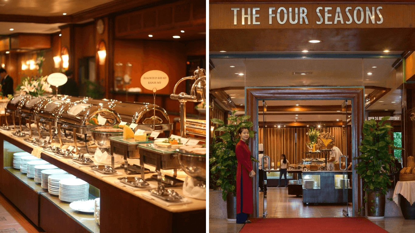 Bữa Tiệc Buffet Độc Đáo: Trải Nghiệm Ẩm Thực Đỉnh Cao Tại Four Seasons