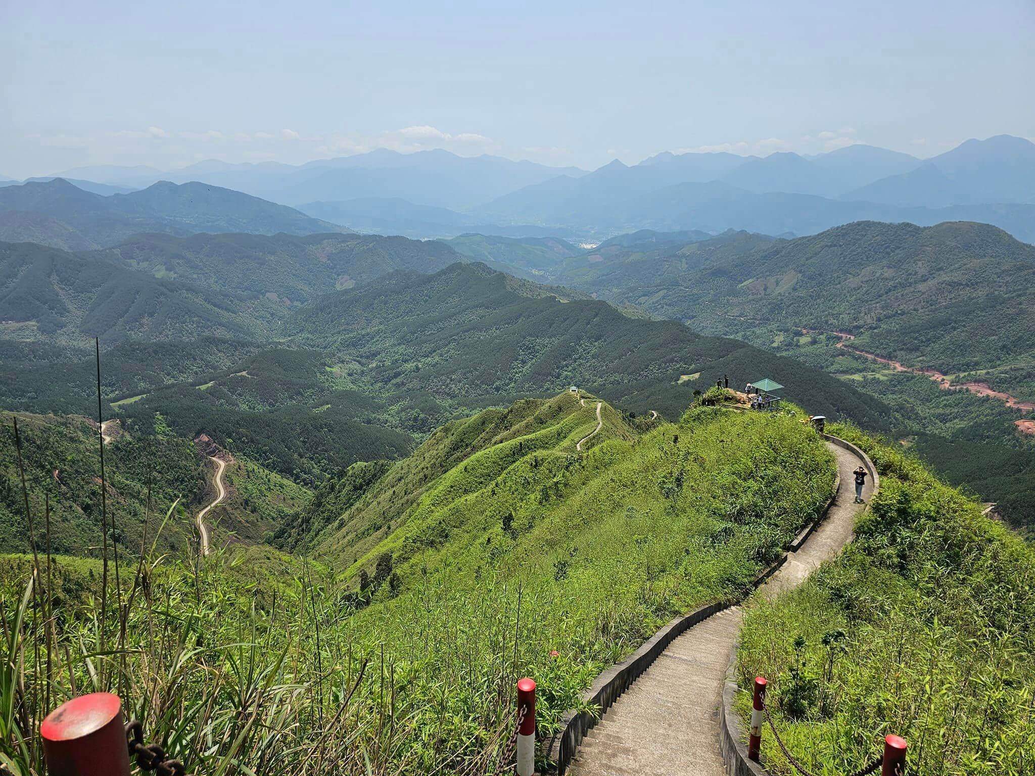 Chinh Phục Sống Lưng Khủng Long Bình Liêu, Quảng Ninh