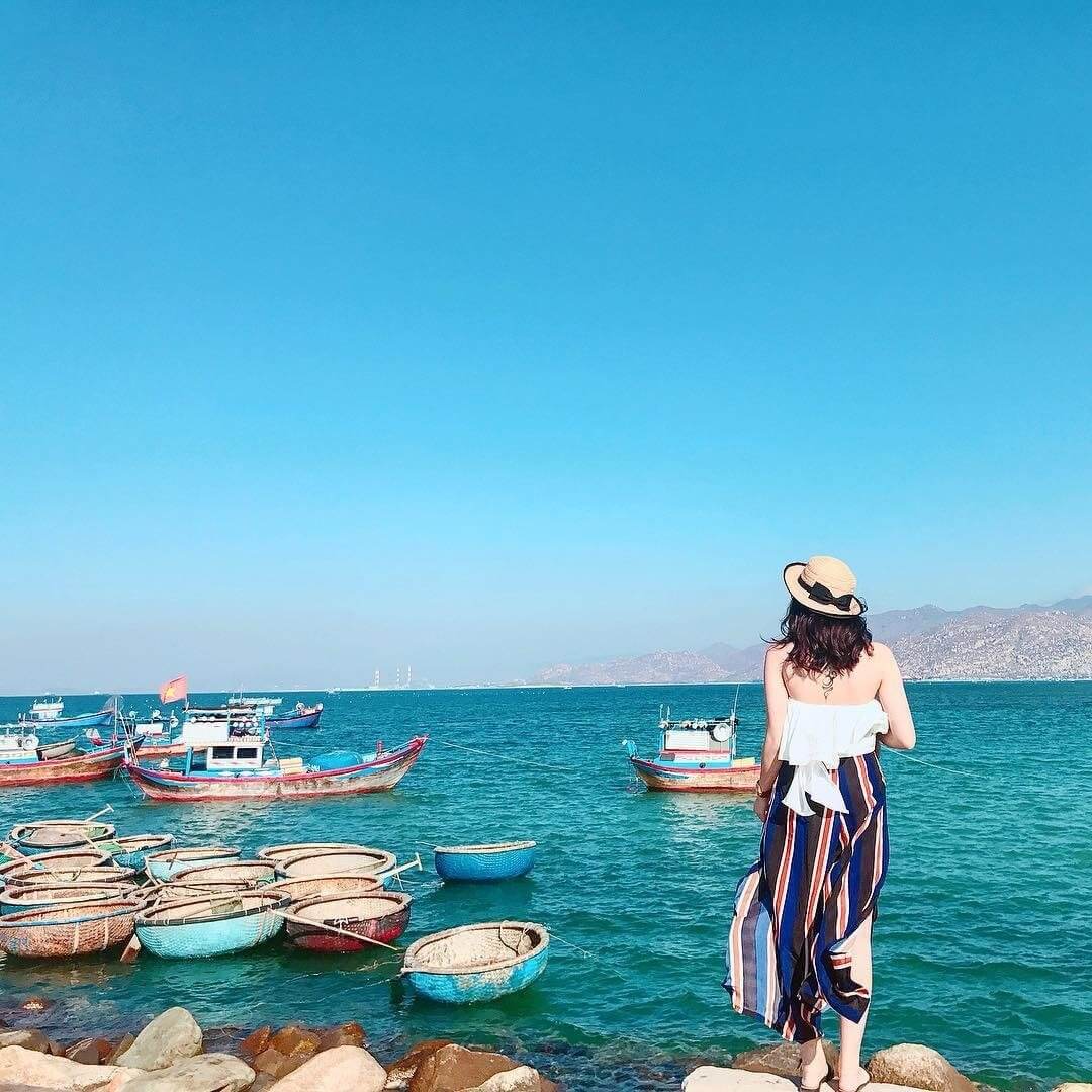 Bãi biển Ninh Chữ