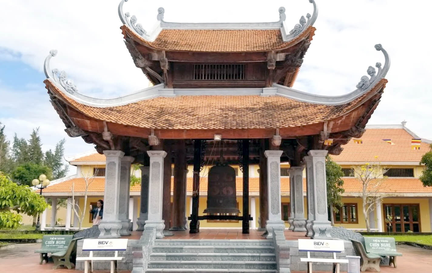 チャビン・チュックラム禅寺はメコンデルタ全般、特にチャビン省の観光ハイライトとなり、バドン海のマングローブエコツーリズム地域の観光商品の多様化に貢献する。