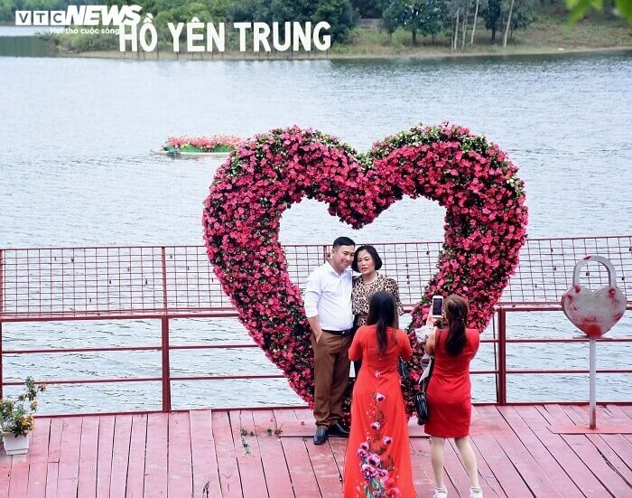 クアンニン中心部の「ダラット空間」を満喫