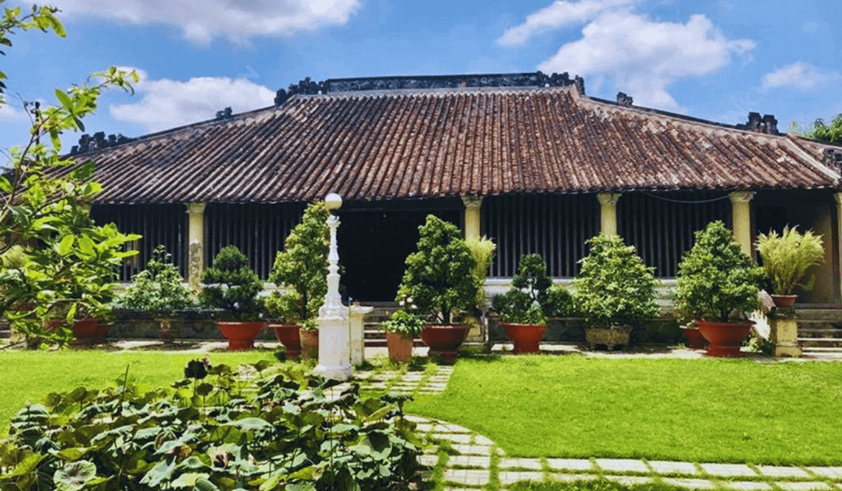 Khu sinh thái nhà xưa Vĩnh Long,ngôi nhà cổ kính giữa vùng sông nước