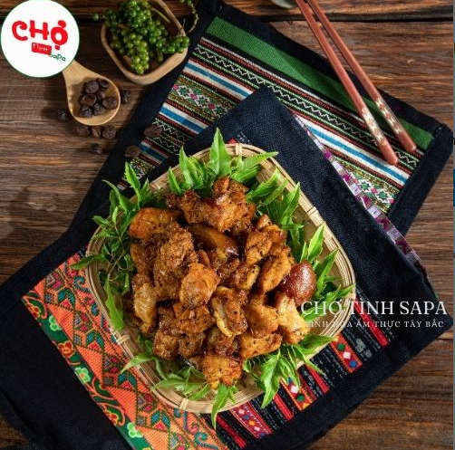 ムオン豚のグリル マックケン添え