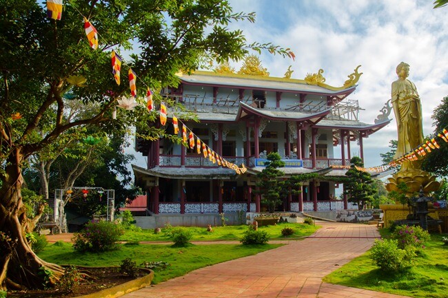 ナム ティエン パゴダ