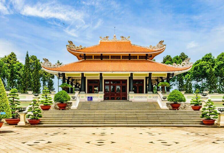 トン・ドゥク・タン大統領の記念エリア