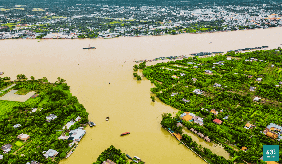 Cù lao An Bình - một điểm đến du lịch hấp dẫn mang đậm chất miền Tây sông nước