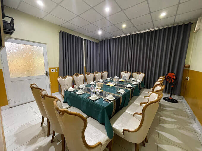 ダナンのベトナムキッチンレストラン。