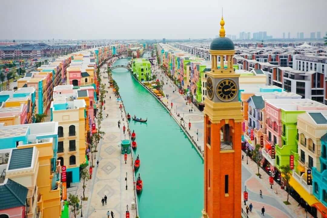 Mega Grand World Hà Nội: Thiên Đường Giải Trí Mới Tại Thủ Đô