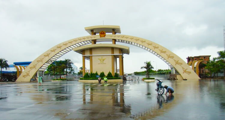 Cửa khẩu Mộc Bài