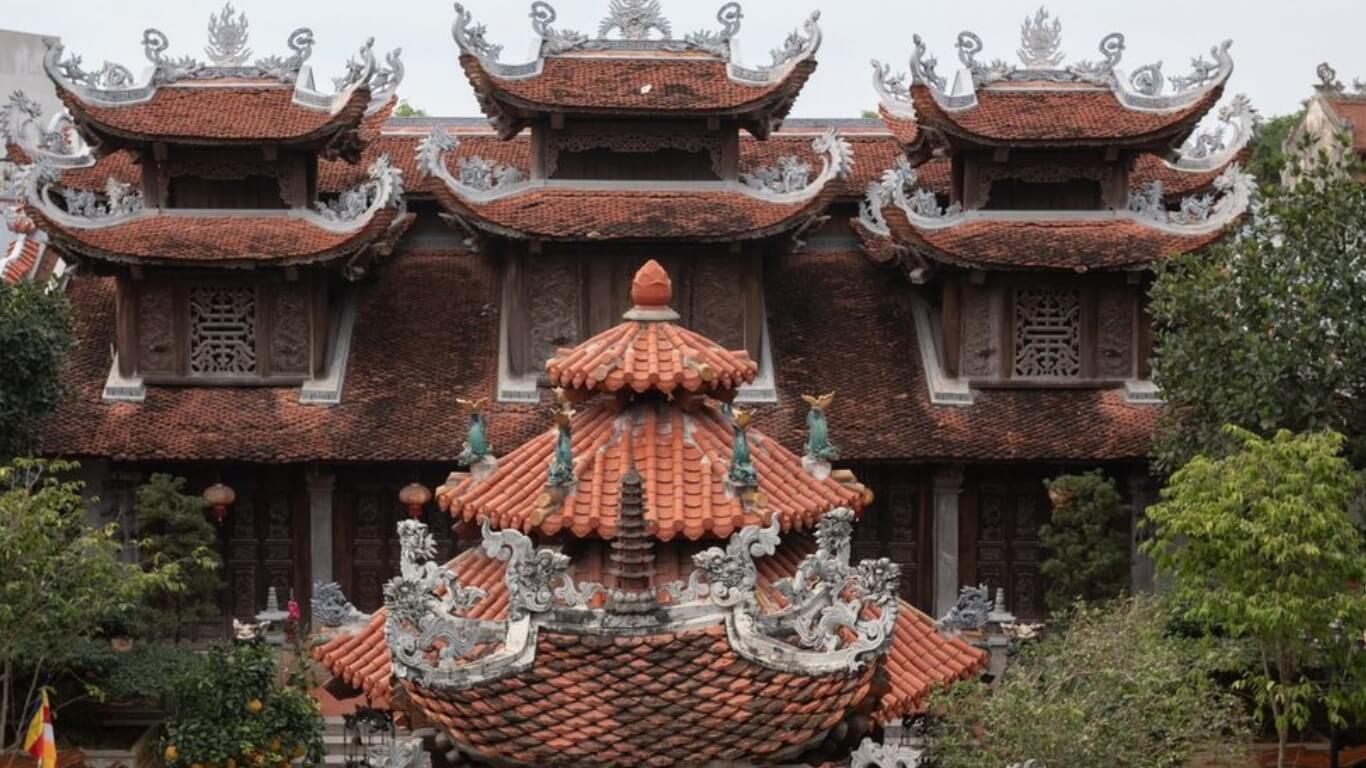 Vẻ Đẹp Cổ Kính Và Linh Thiêng Của Chùa Ngâu Hà Nội