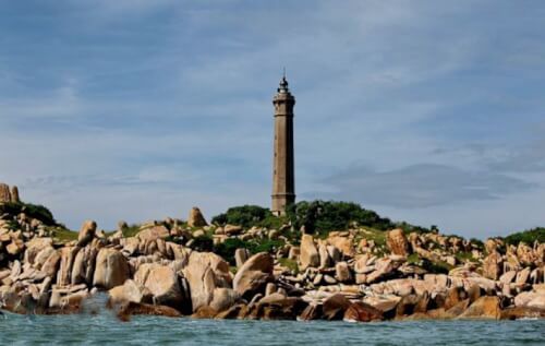 Ca Mau 사람들의 불멸의 등대