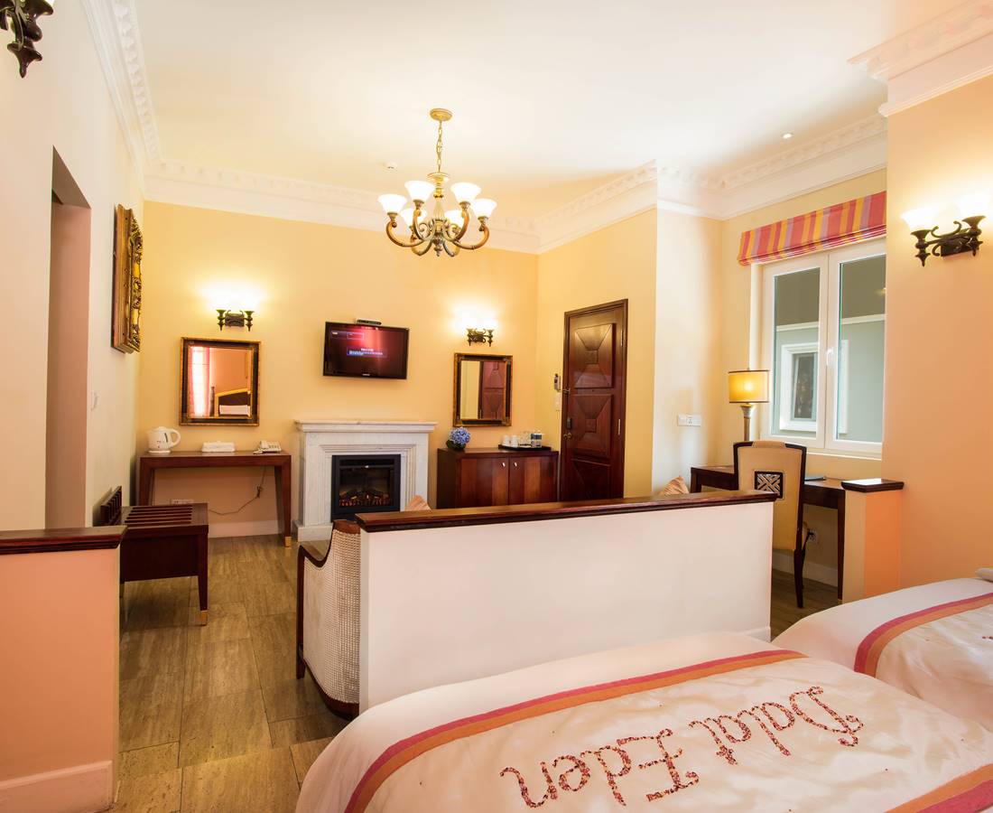 Phòng Deluxe Nhìn Ra Vườn