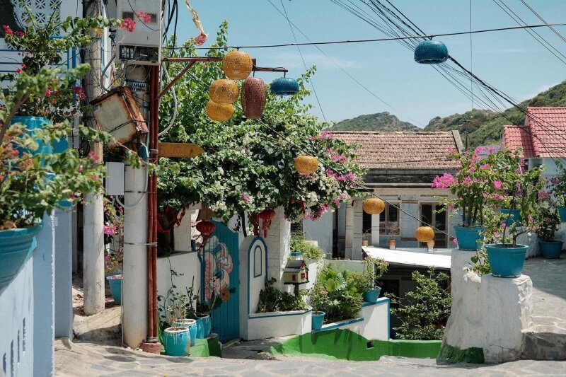 Làng chài Nhơn Lý