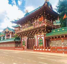 ミン タン パゴダの門