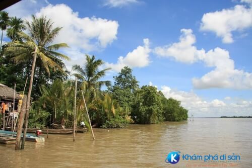 My Phuoc Con は、ソクチャンの緑豊かな観光スポットです。