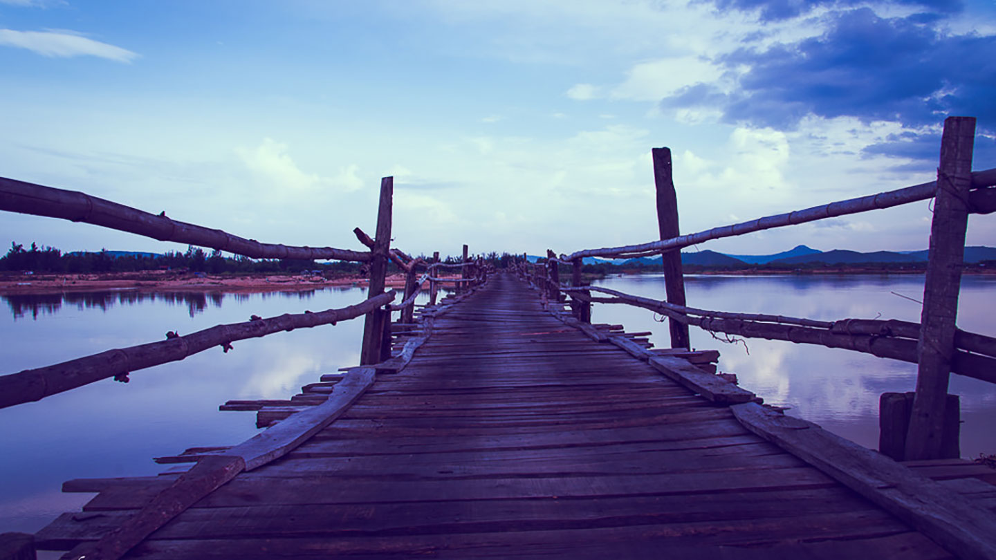Vẻ đẹp yên bình.
