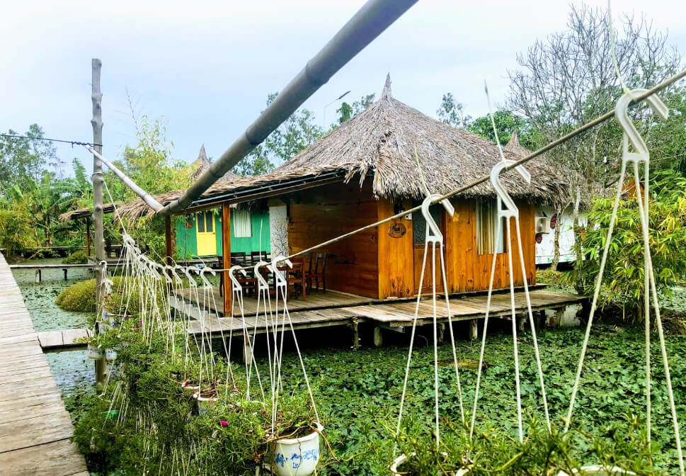 Vườn sinh thái Xẻo Nhum