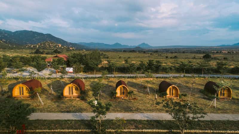 Experience a nomadic life that is both strange and luxurious
