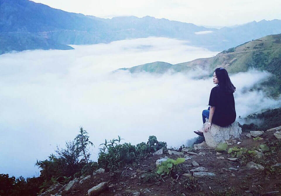 カラン - 北西部の山と森の真ん中にある、恍惚と美しい雲狩りスポット