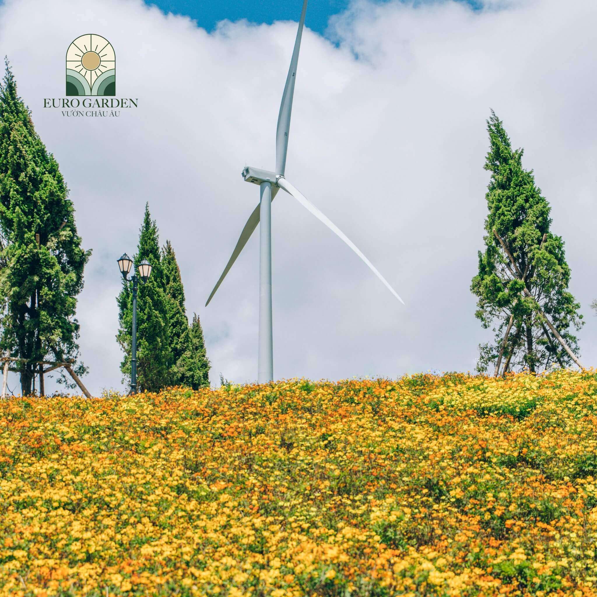 ユーロ ガーデン チケット ヨーロピアン ガーデン ダラット