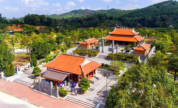 Khu di tích lịch sử Truông Bồn