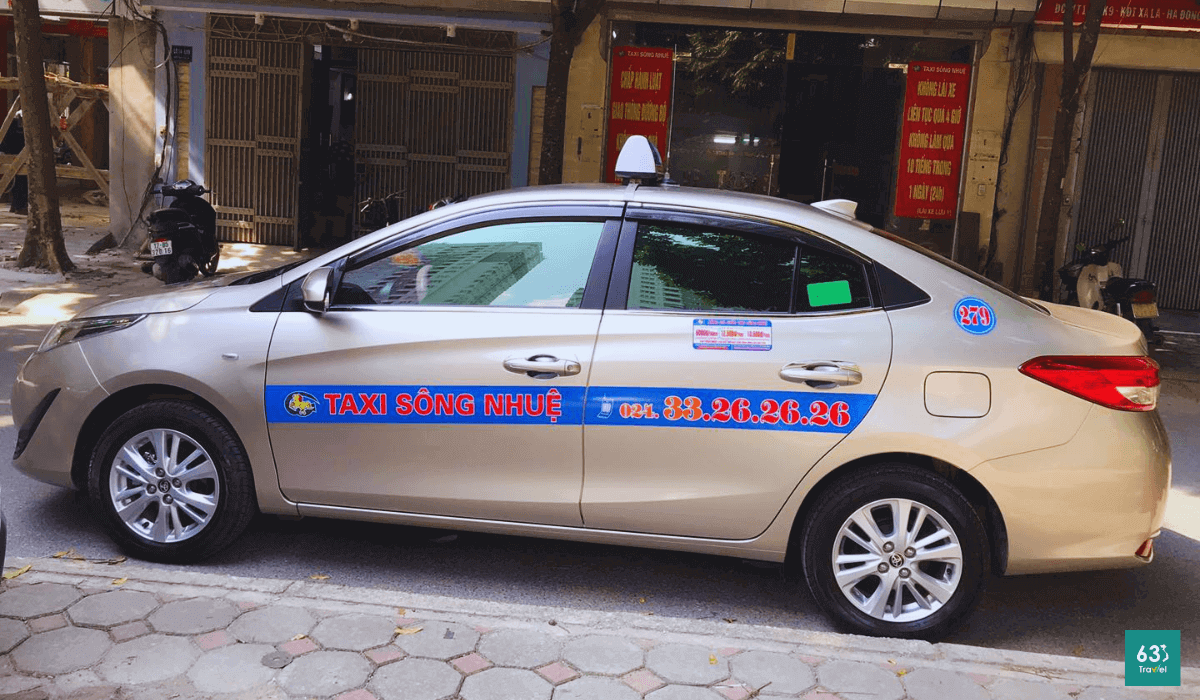 Taxi Sông Nhuệ có giá cước khá rẻ