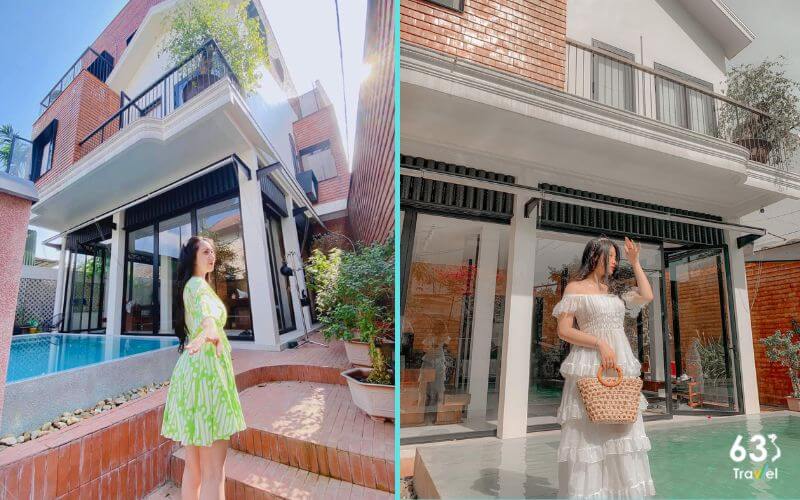 Florence Villa - căn Villa Huế bao đẹp,phù hợp nghỉ dưỡng