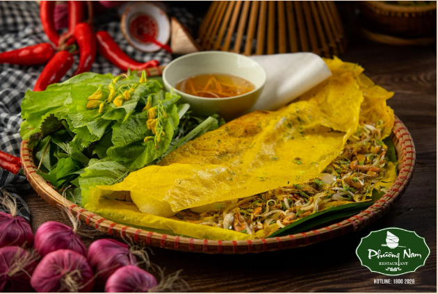 세스바니아 새우 팬케이크