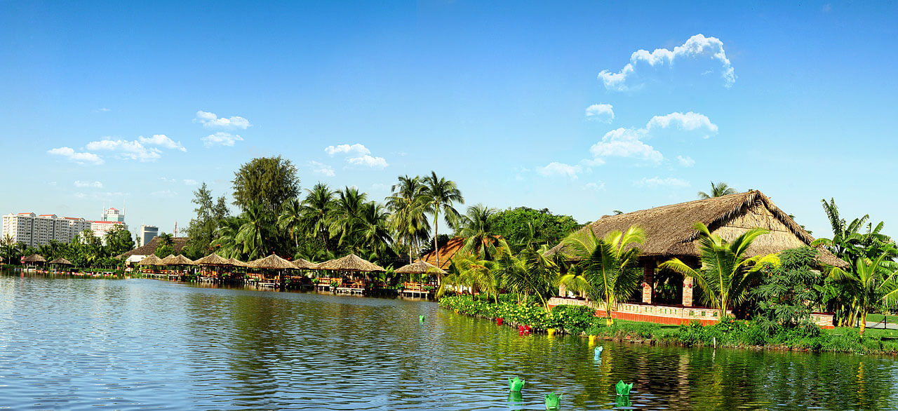 ヴァンタイン観光エリア – 雄大なサイゴンの真ん中にある魅力的なエンターテイメントスポット