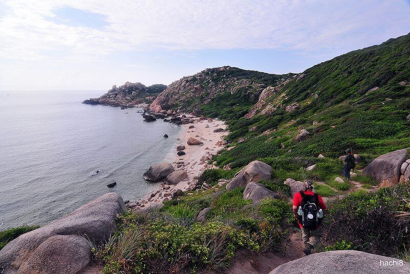 Mũi Đôi – Cực Đông Việt Nam