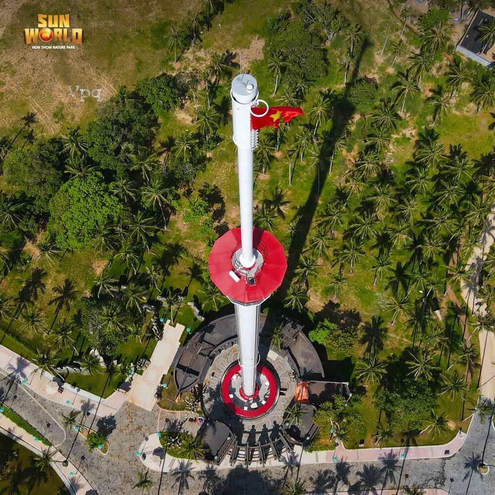 ダイ バン アイ - ホン トム パラダイス島を 360 度チェックイン