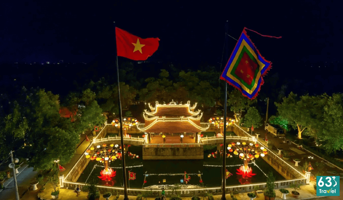 Đền Lảnh Giang - Điểm đến văn hóa tâm linh tại Hà Nam