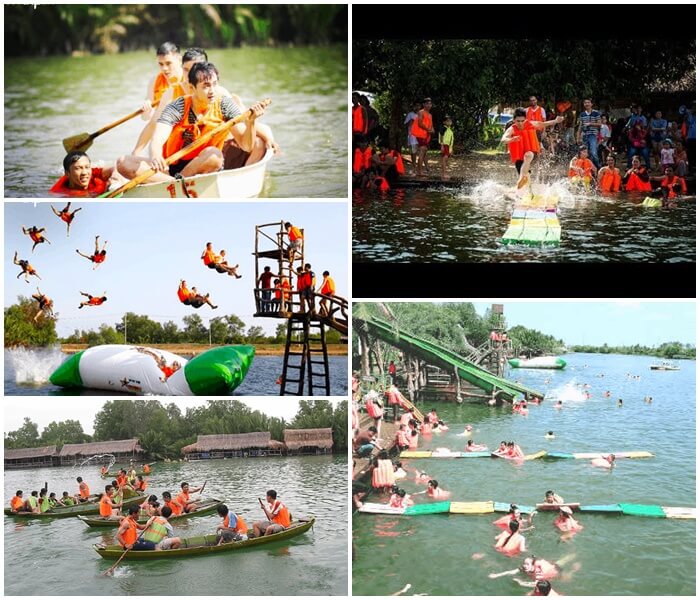 Khu du lịch Bò Cạp Vàng