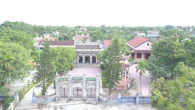 Đình làng Câu Nhi