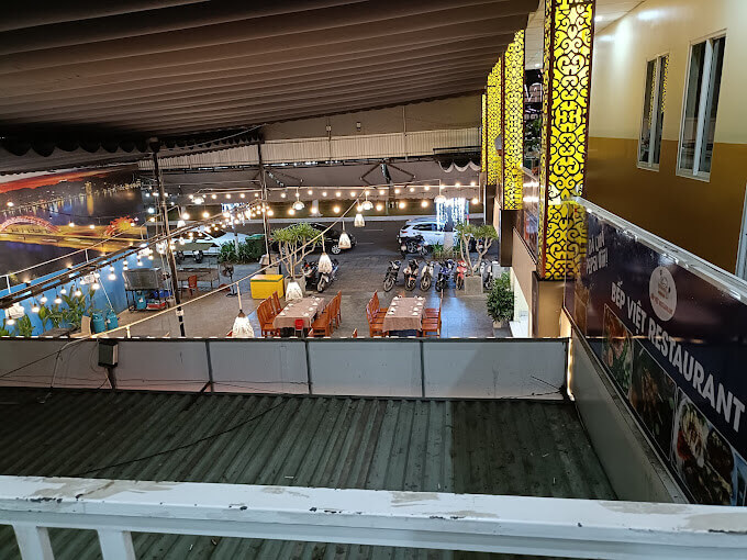 ダナンのベトナムキッチンレストラン。