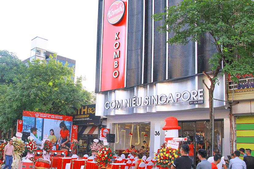 KOMBO - Cơm Niêu Singapore