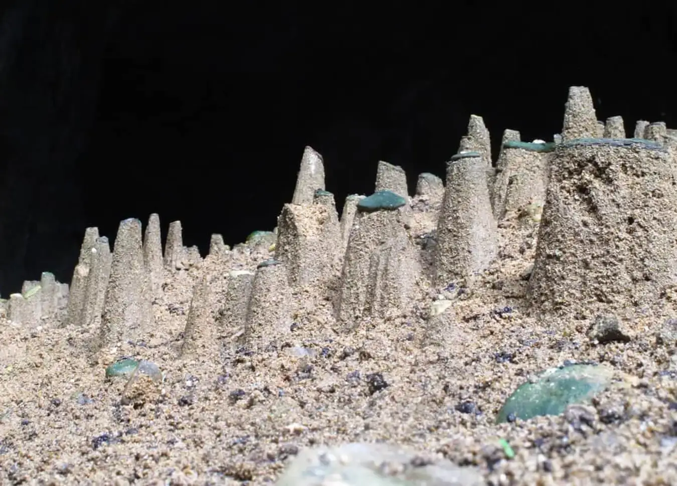 Những khối thạch nhũ đẹp và độc đáo