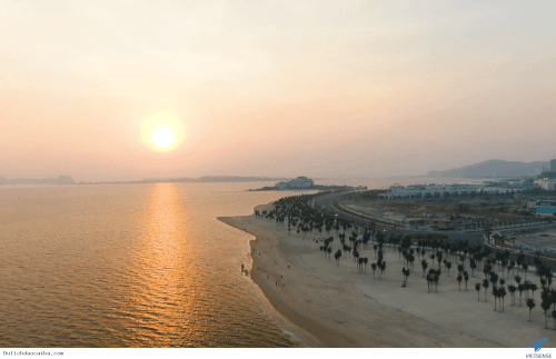 バイチャイの夜明け