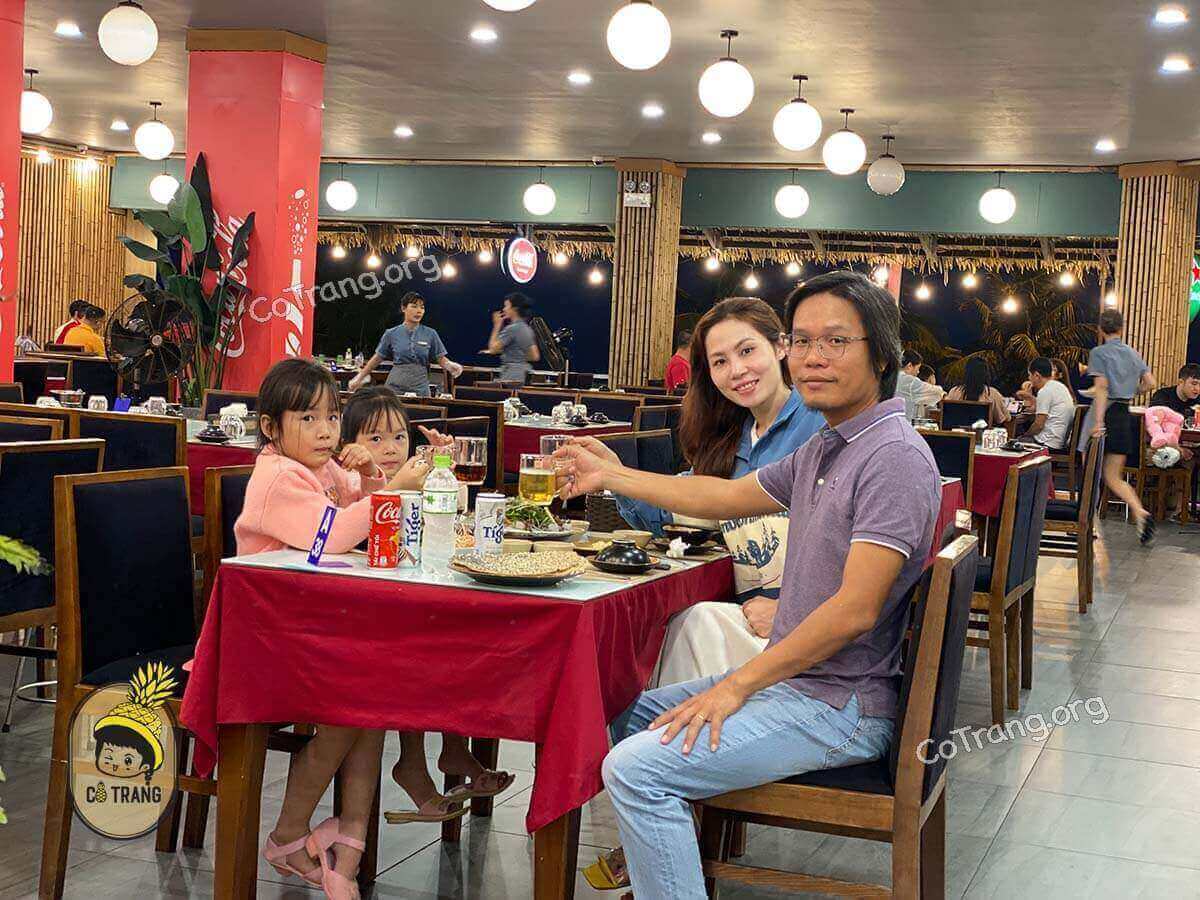 ダナンフィッシュビレッジレストラン。