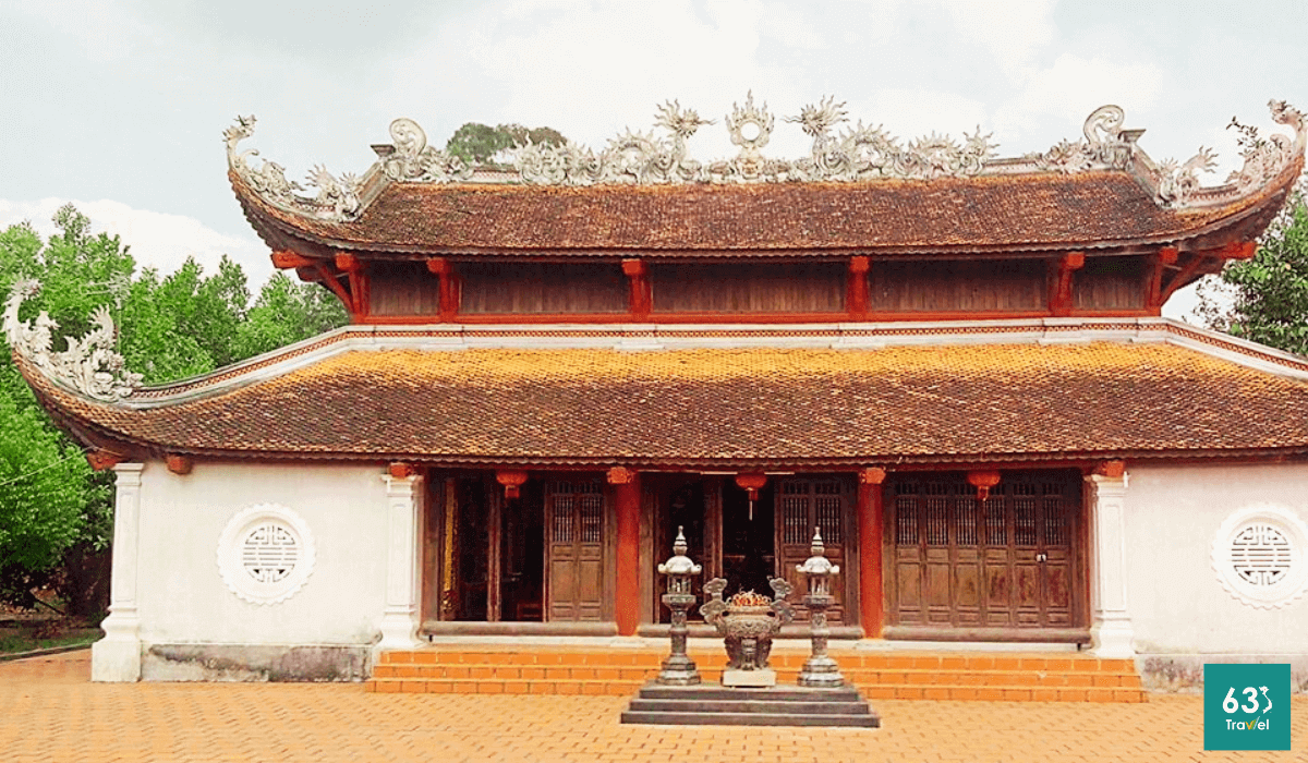 Di tích Mộ và Đền thờ Nguyễn Lỗi Xếp hạng Di tích cấp quốc gia